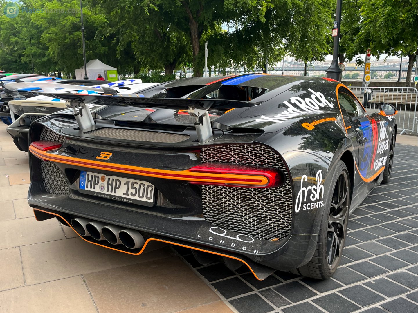 HP HP 1500, Bugatti Chiron 2016–2024