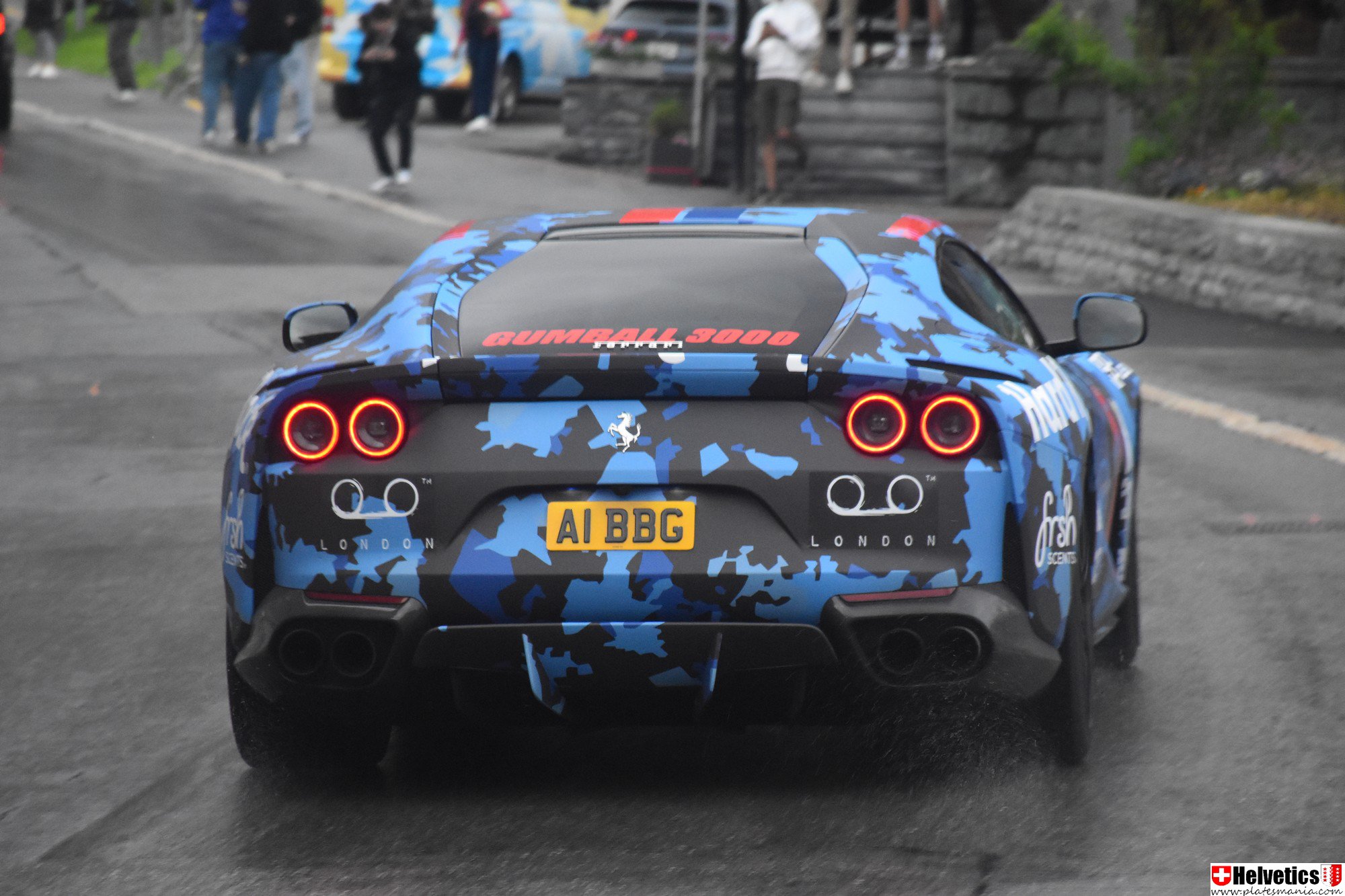 A1BBG, Ferrari 812 1st gen Superfast (F152) 2017–2021