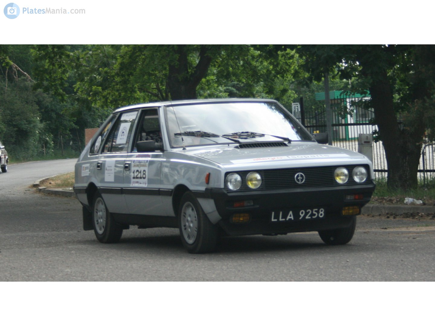 LLA 9258, FSO Polonez 1st gen (MR86-MR89), 1st facelift, 1986–1991