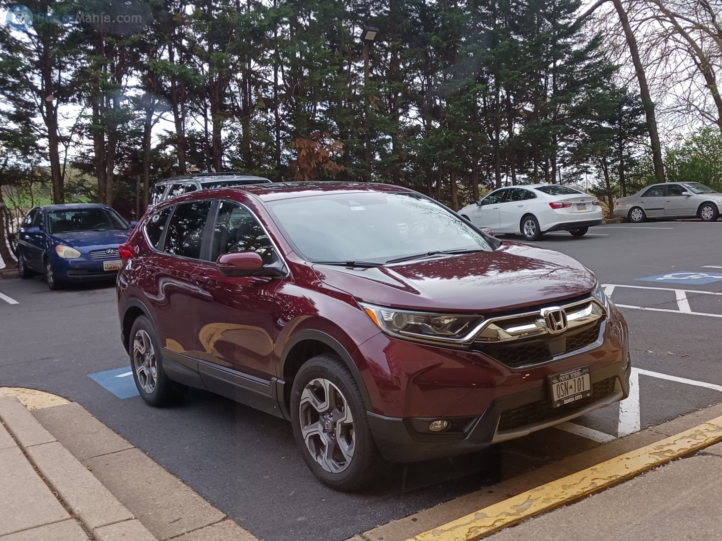 OSN 101, Honda CR-V 5th gen (RW), 2016–2023