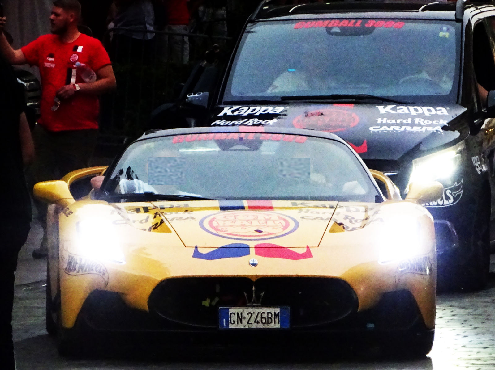 GN 246 BM, Maserati MC20 1st gen Spyder (M240), 2022–