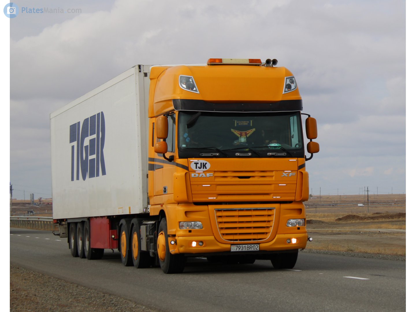 7931BR02, DAF XF 3rd gen (XF105), 2006–2020