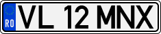 License plate of Romania, Regular plates