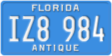 Florida, Antique