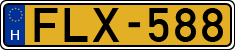 license plates of Hungary, Commercial vehicles (1990)