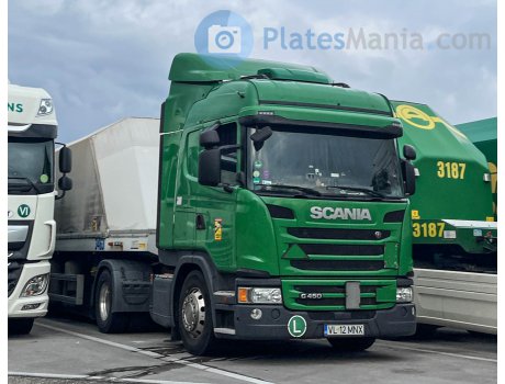 VL 12 MNX, Scania G-Series