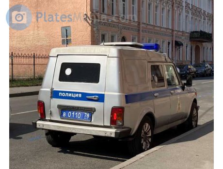 в 0110 78, Lada (VAZ) Лаура-19321