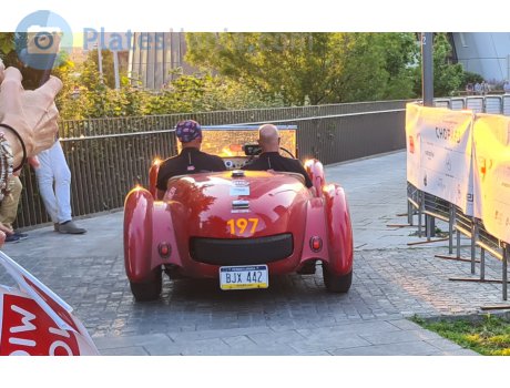 BJX 442, Healey Silverstone