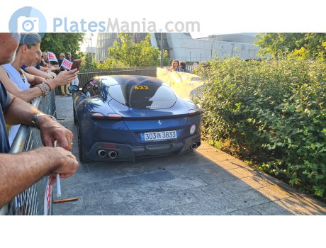 303어 3833, Ferrari Roma