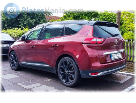 BG 2042-IT, Renault Scénic