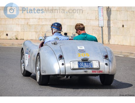 50 ALLOY, Jaguar XK120