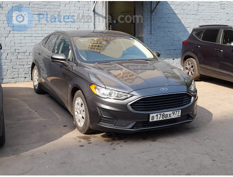 в178вх977, Ford Fusion