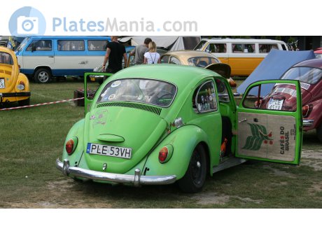 PLE 53VH, Volkswagen Beetle