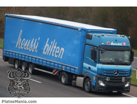 GL 1241, Mercedes-Benz Actros