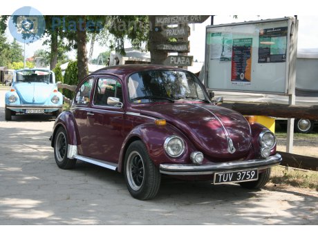 TUV 3759, Volkswagen Beetle