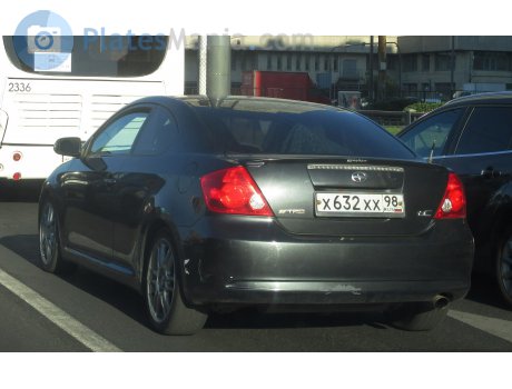 х632хх98, Scion tC