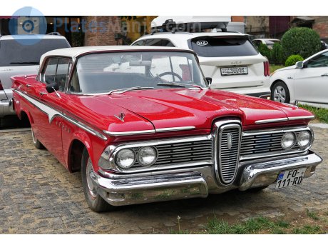 FO-111-RD, Edsel Ranger