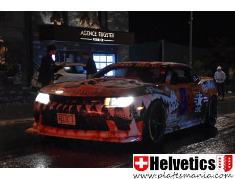 RELIC 1, Chevrolet Camaro
