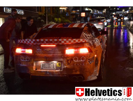 RELIC 1, Chevrolet Camaro