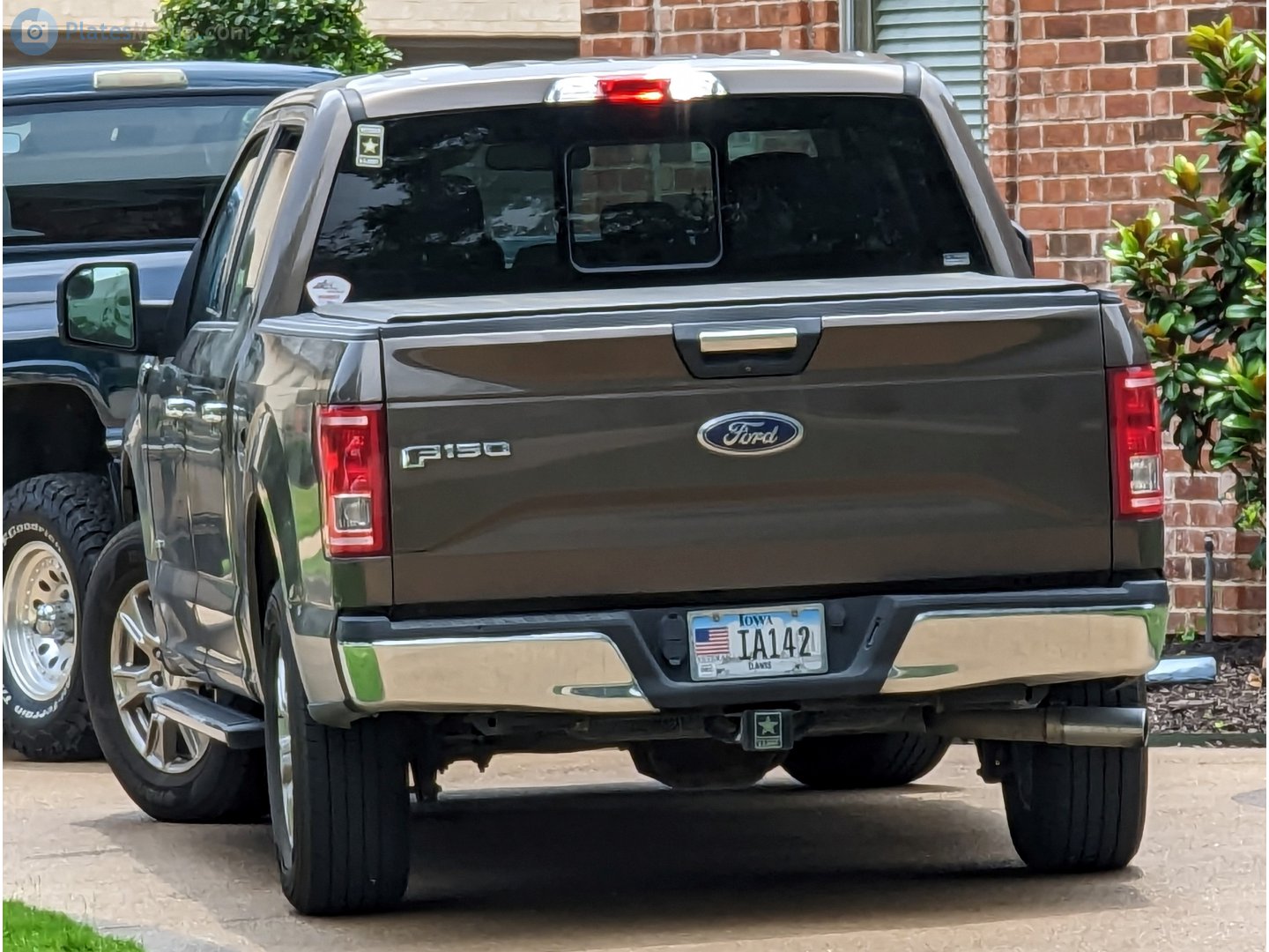 IA142, Ford F-150 13th gen (P552), 2014–2020