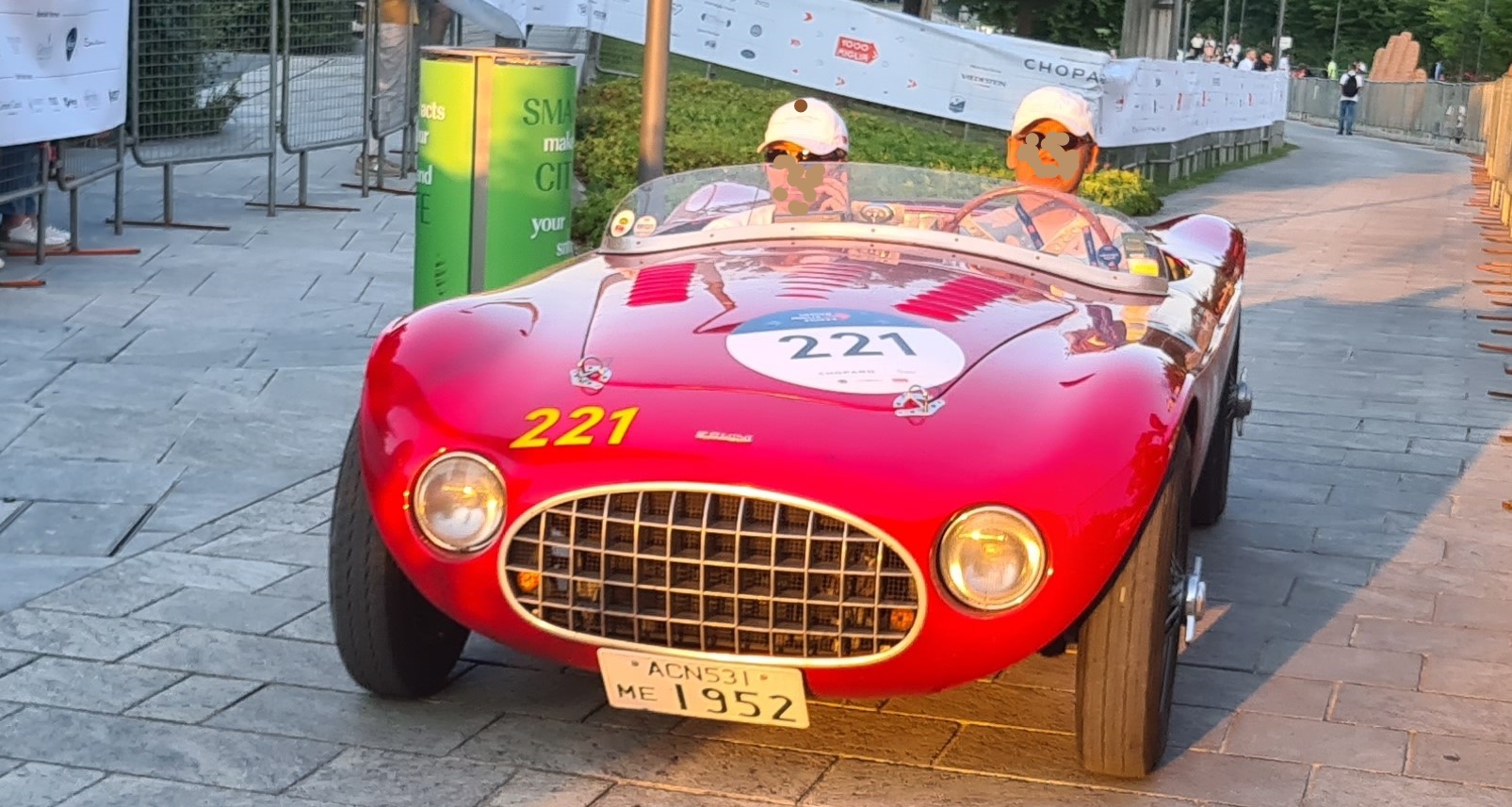 名古屋 531 め 1952, Ermini 1100 