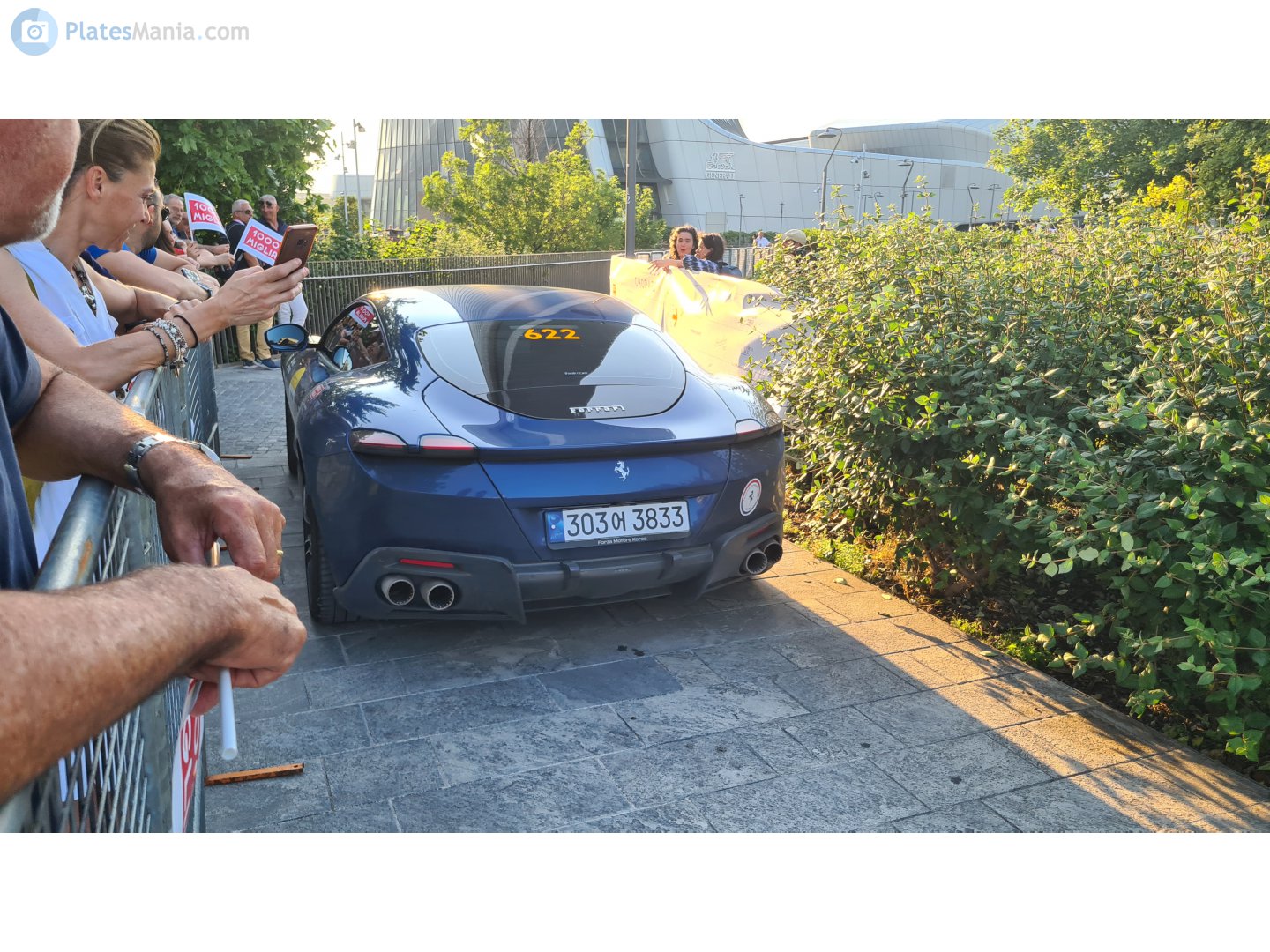 303어 3833, Ferrari Roma 1st gen Stradale (F169), 2020–