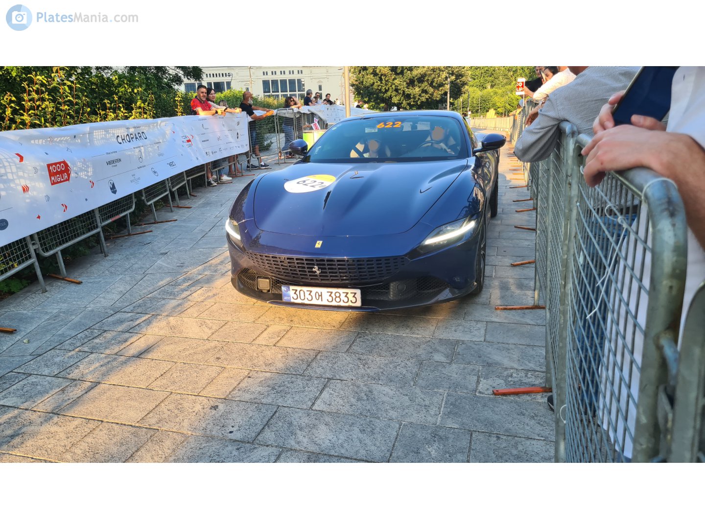 303어 3833, Ferrari Roma 1st gen Stradale (F169), 2020–