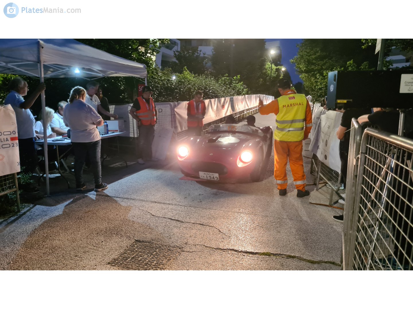 名古屋 530 や 1949, Stanguellini 1100 