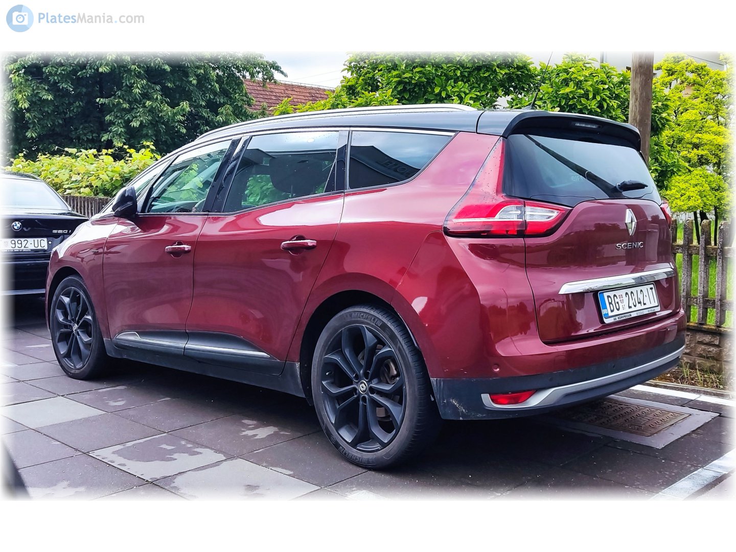 BG 2042-IT, Renault Scénic 4th gen Grand (RFA), 2016–2022