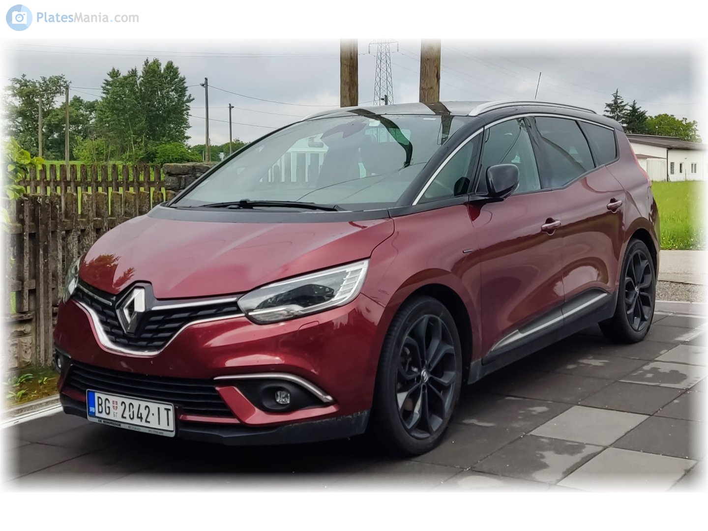 BG 2042-IT, Renault Scénic 4th gen Grand (RFA), 2016–2022