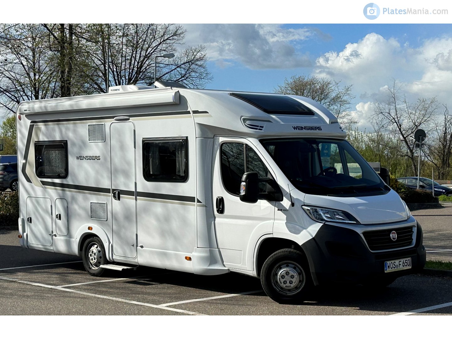 WOS F 650, Weinsberg CaraSuite 