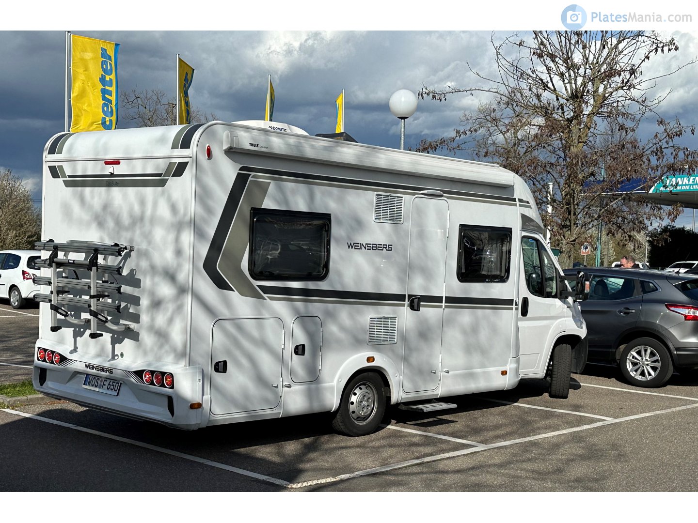 WOS F 650, Weinsberg CaraSuite 