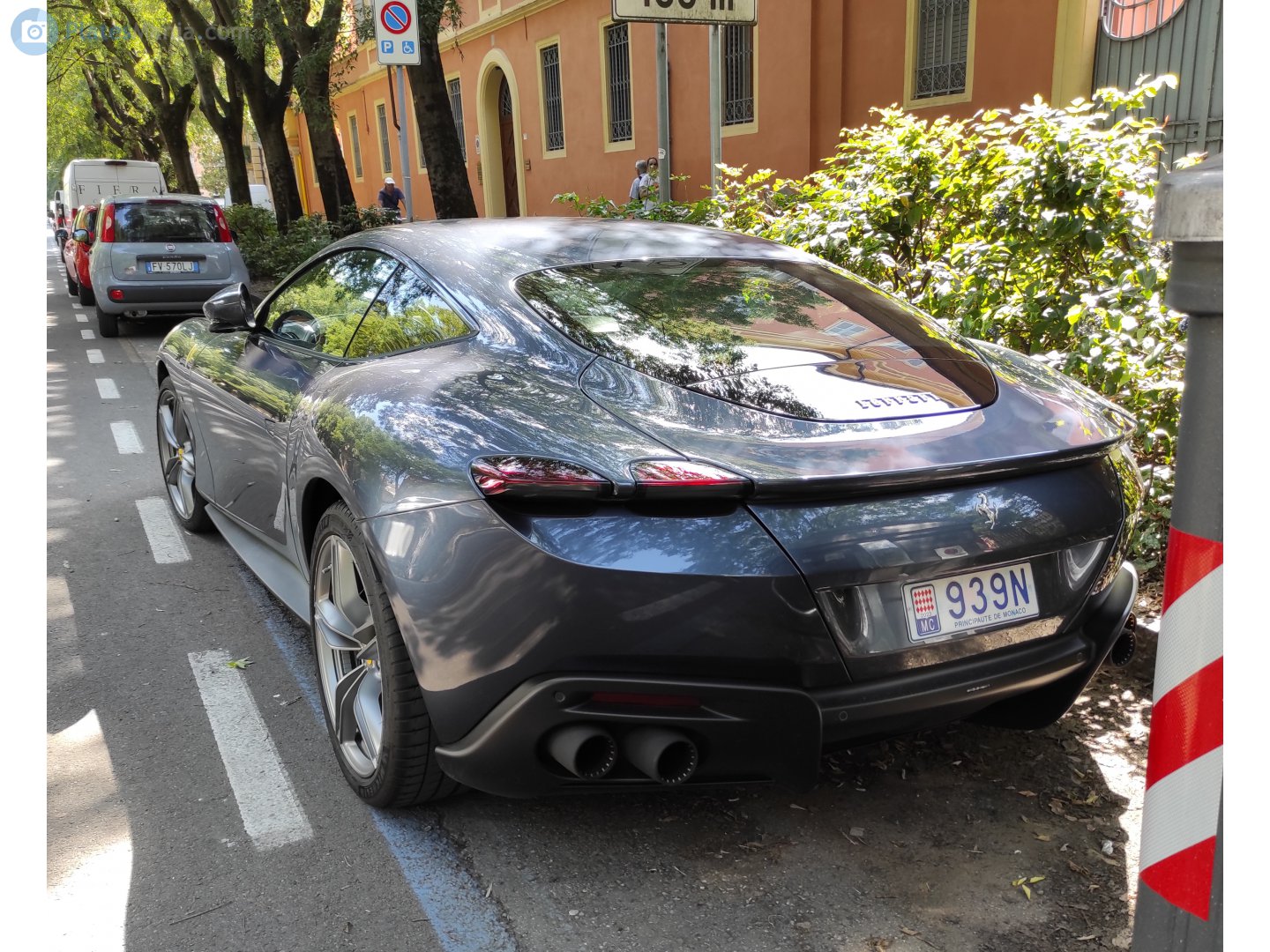 939N, Ferrari Roma 1st gen Stradale (F169), 2020–