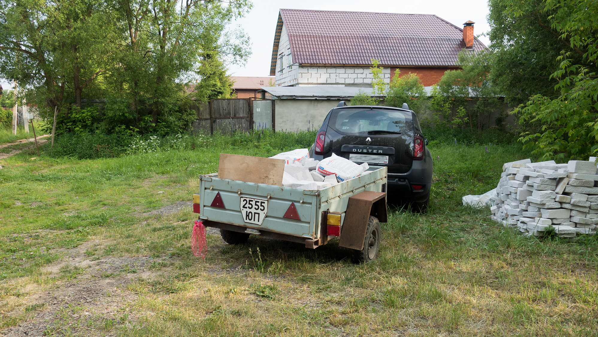 2555 ЮП, Brako T-600 