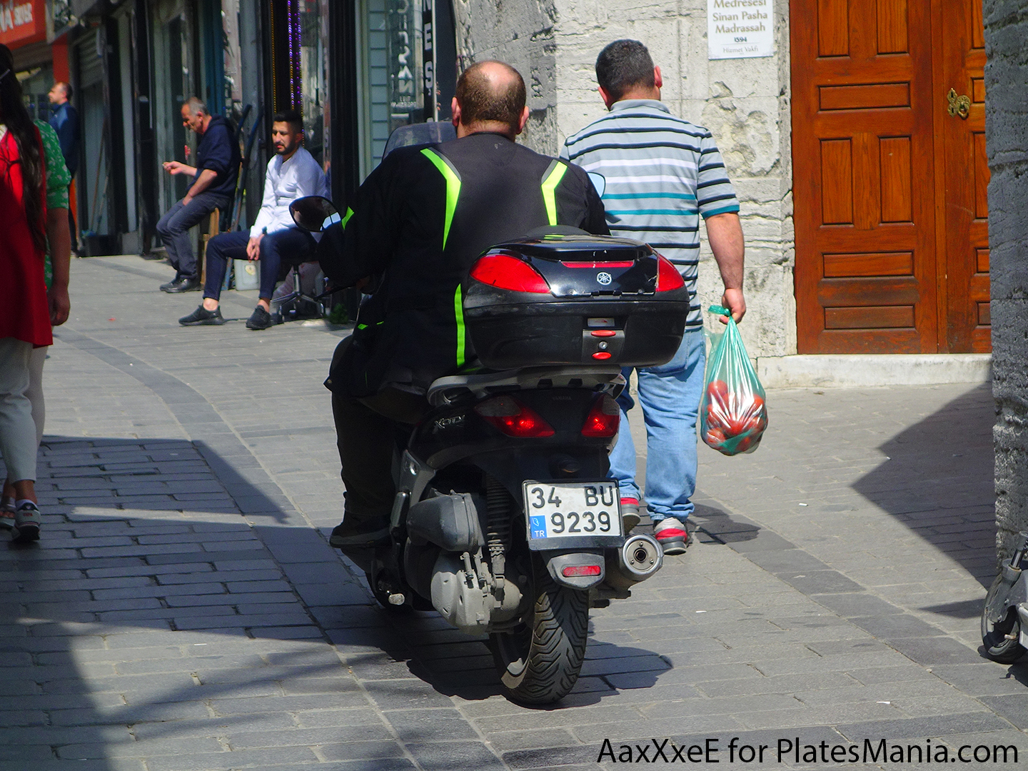 34 BU 9239, Yamaha X-City 