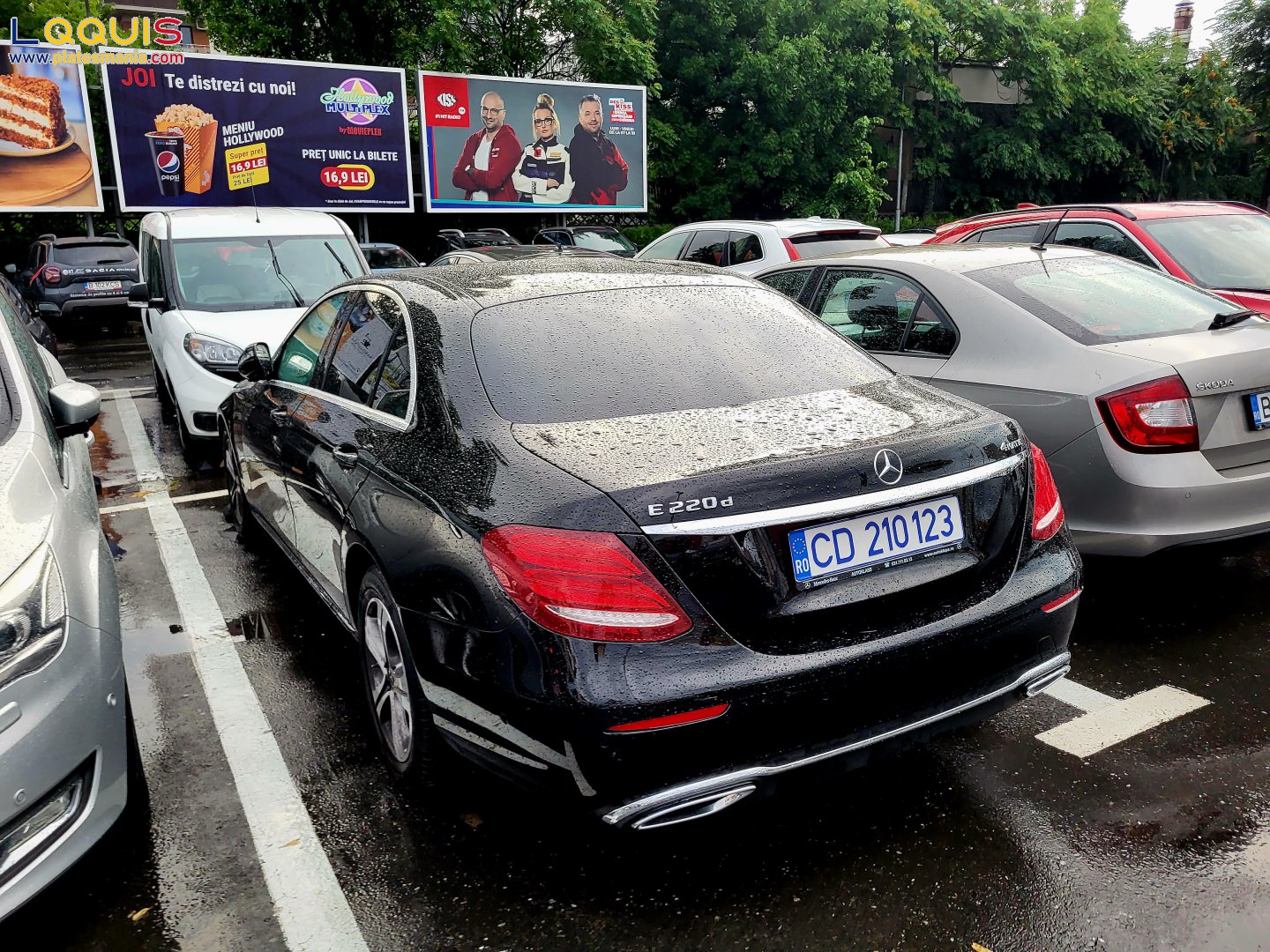 CD 210123, Mercedes-Benz E-Klasse 5th gen Sedan (V213/W213), 2016­–2020