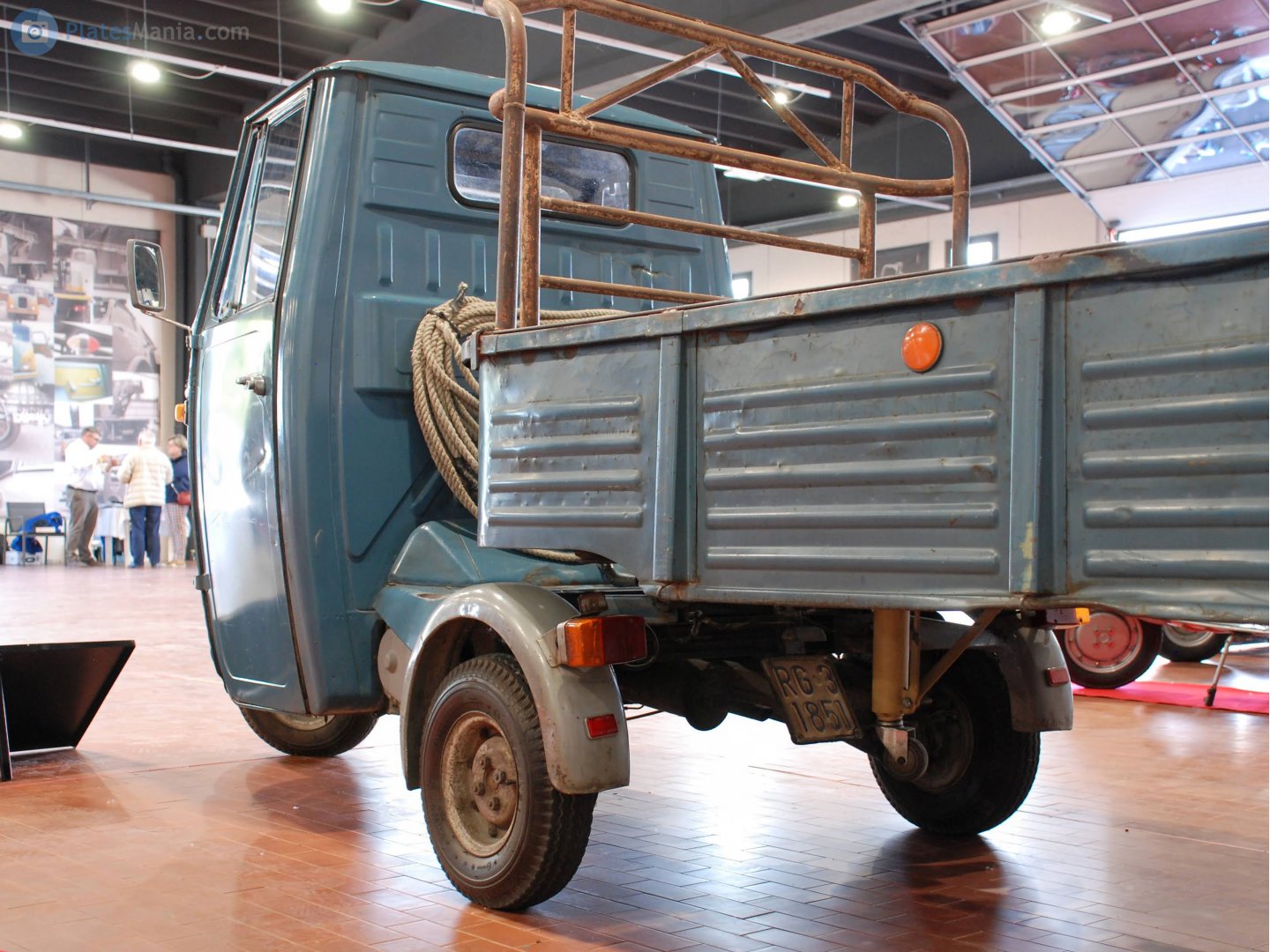 RG 31851, Piaggio Ape 