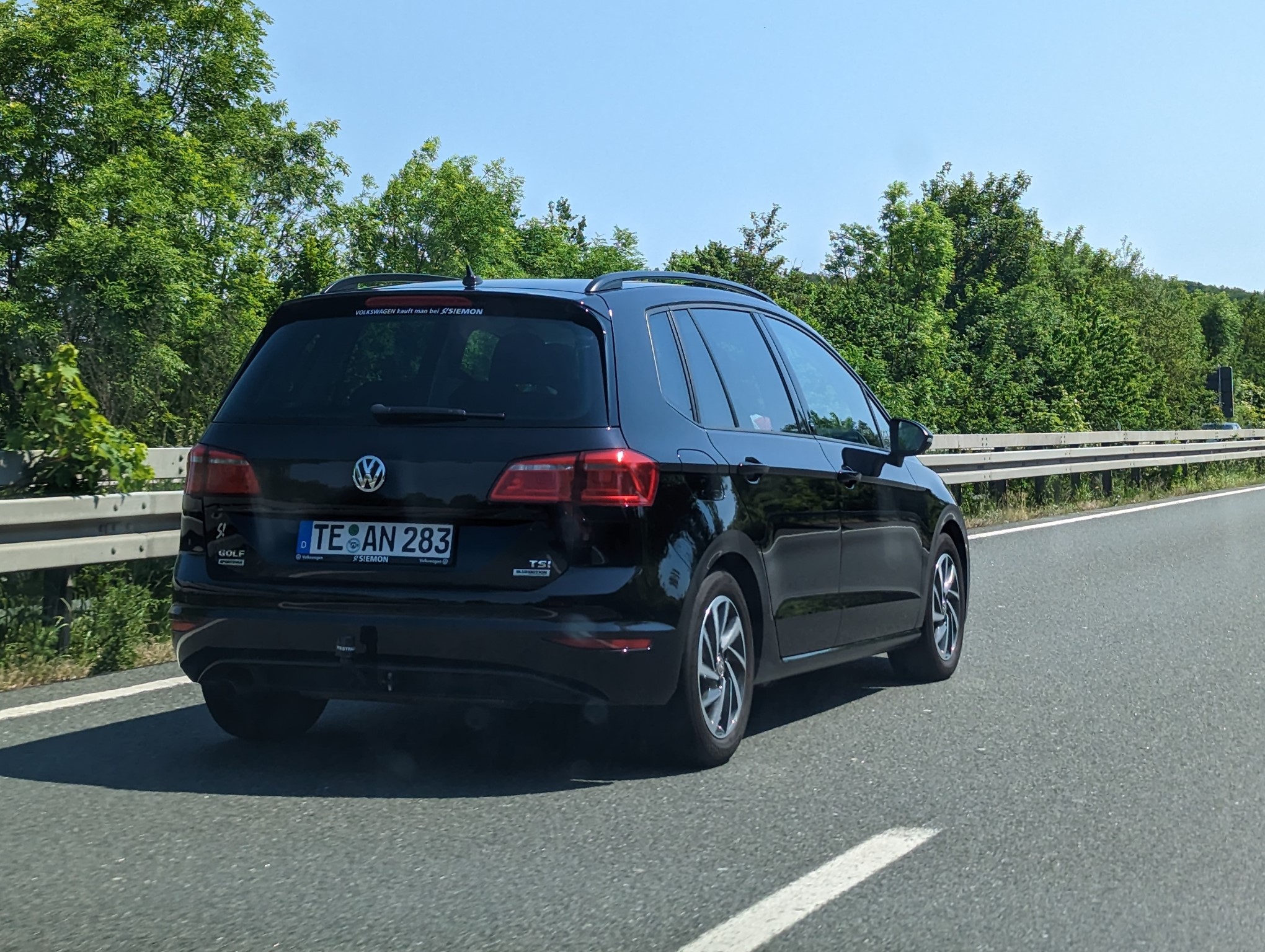 TE AN 283, Volkswagen Golf Sportsvan 1st gen (5G) (SV), 2014–2020