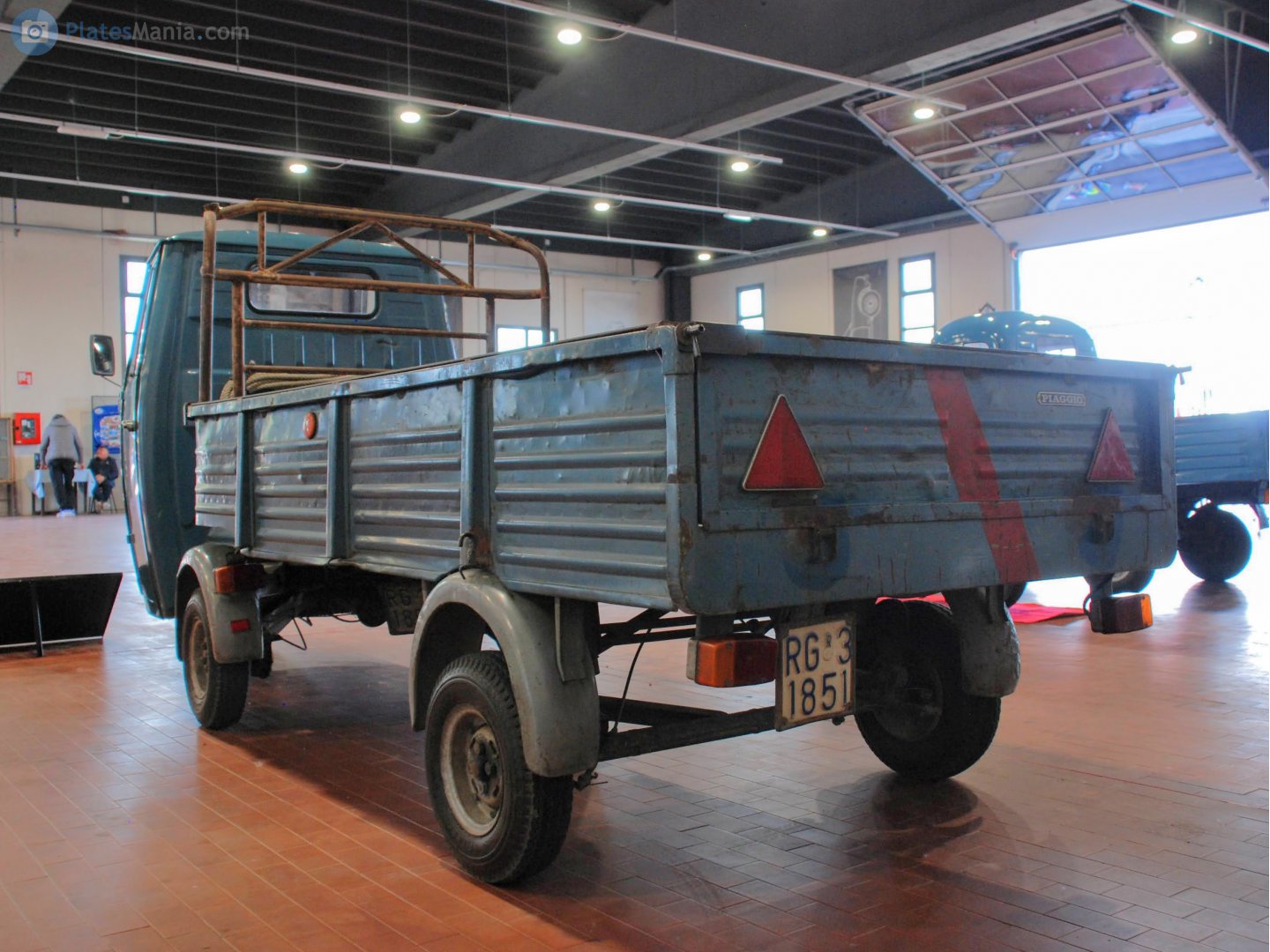 RG 31851, Piaggio Ape 