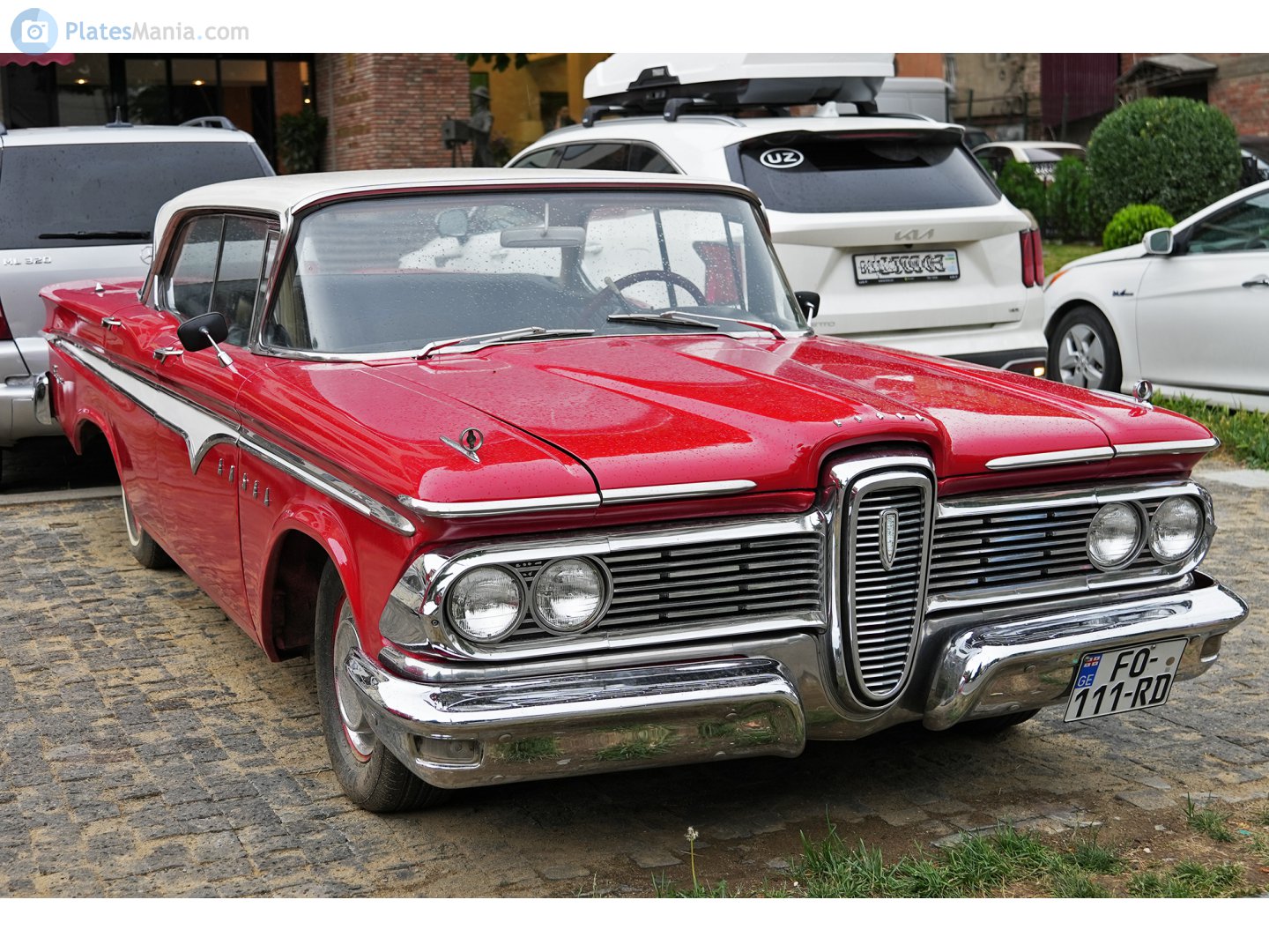 FO-111-RD, Edsel Ranger 1st gen 1959 4-door Hardtop (62F), facelift, 1958–1959
