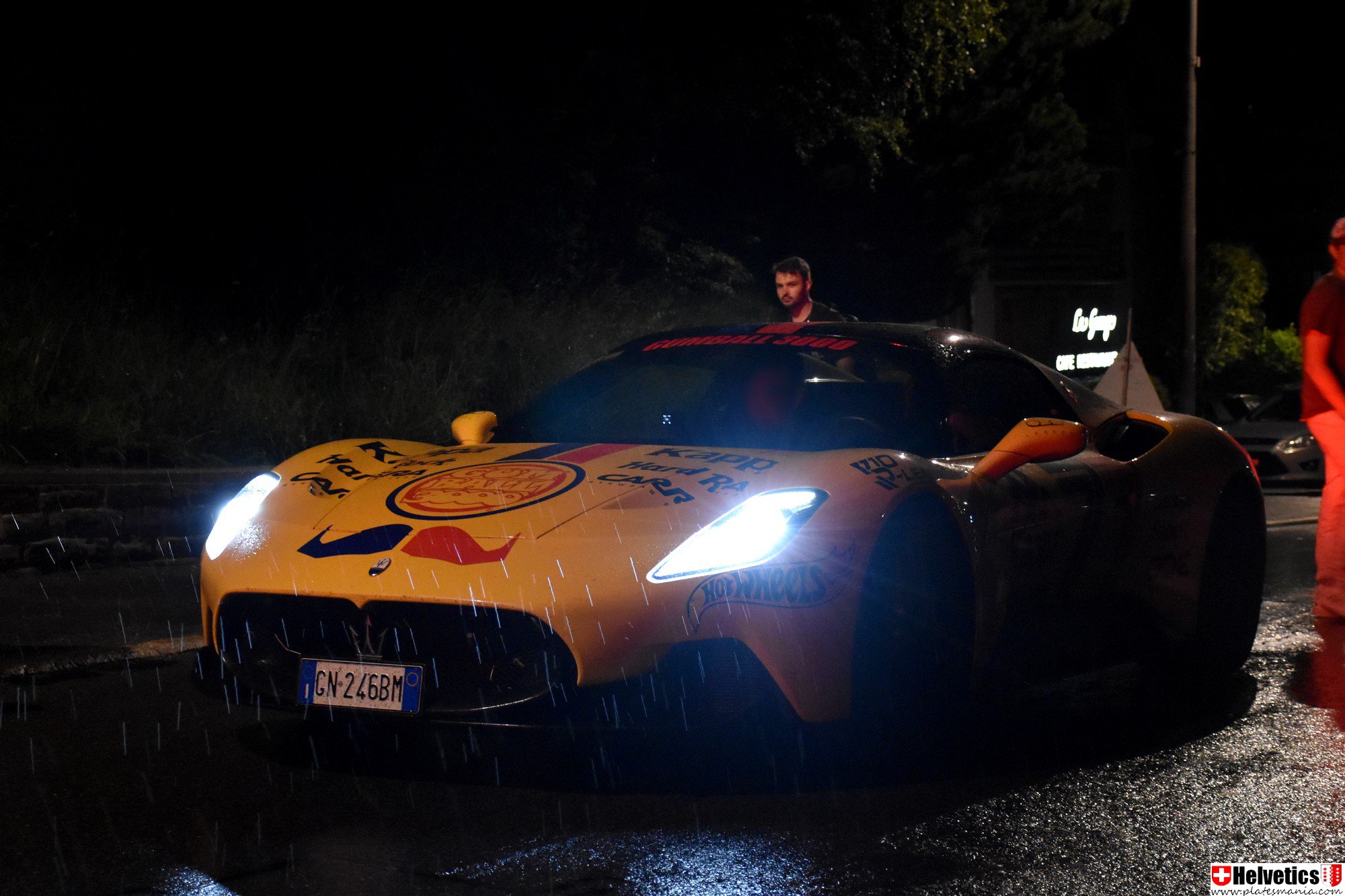 GN 246 BM, Maserati MC20 1st gen Spyder (M240), 2022–