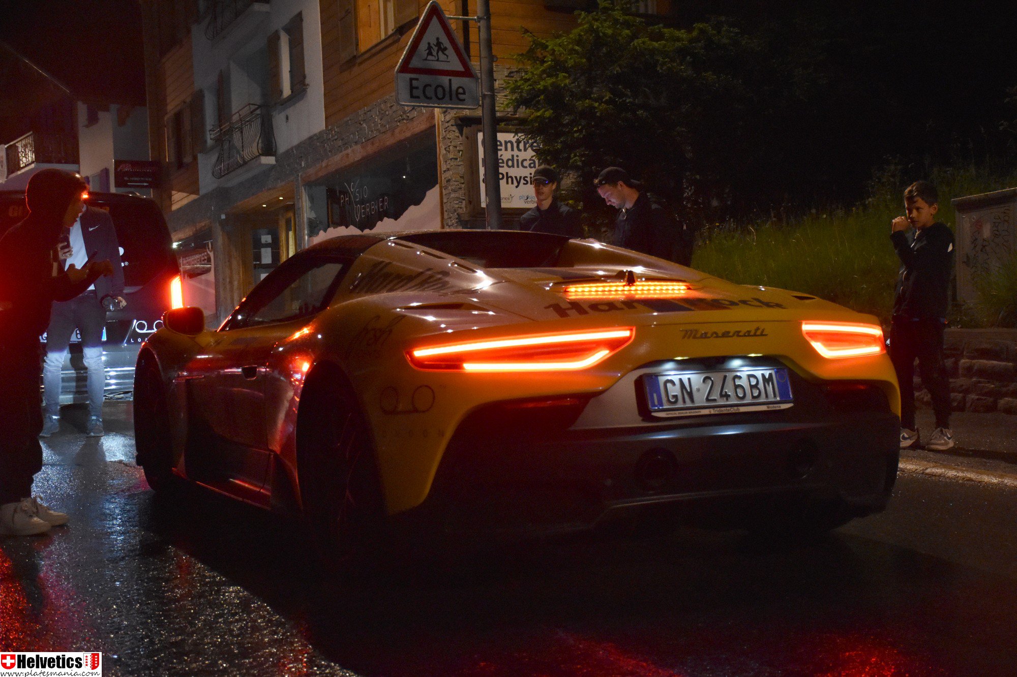 GN 246 BM, Maserati MC20 1st gen Spyder (M240), 2022–