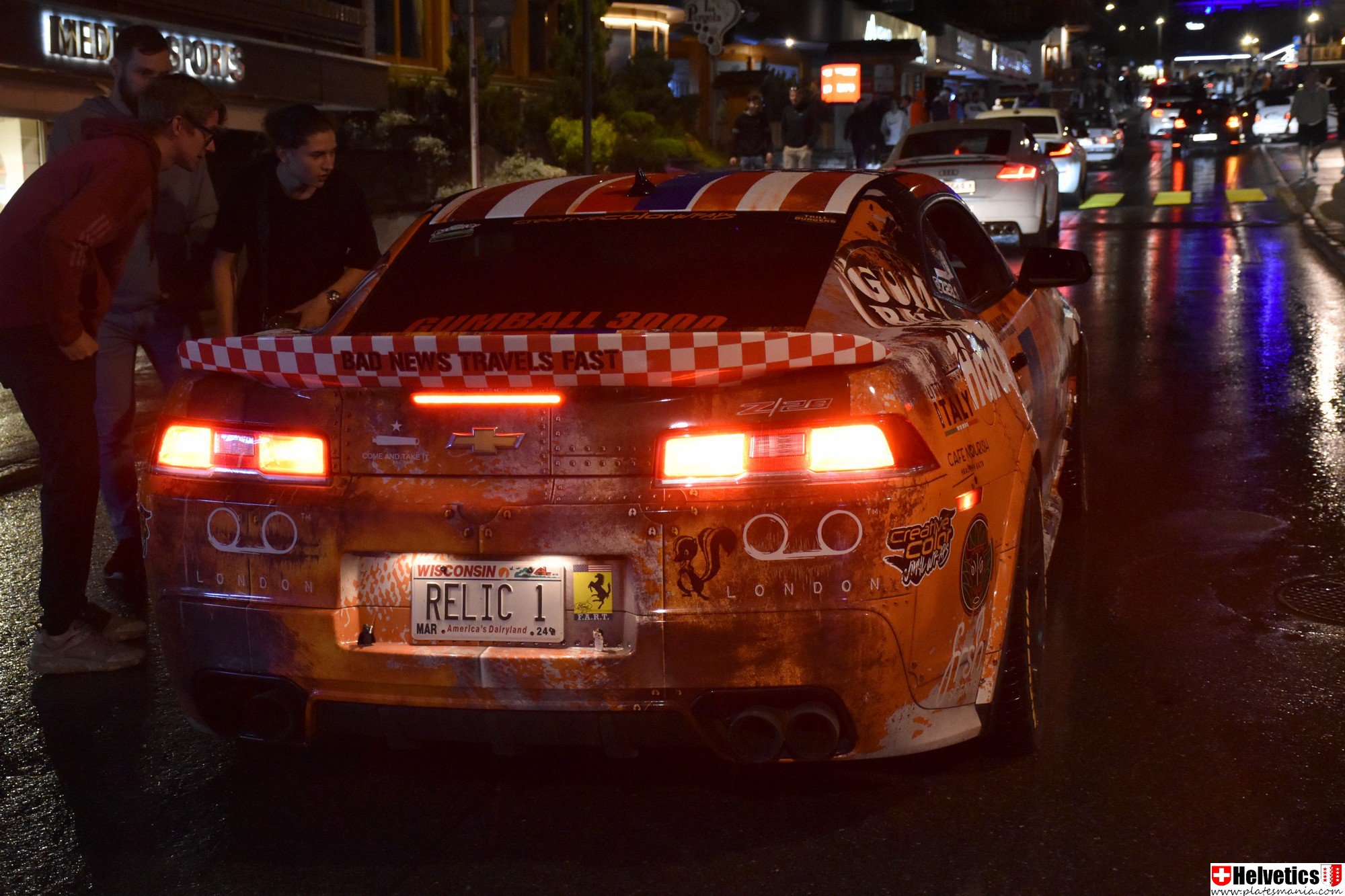 RELIC 1, Chevrolet Camaro 5th gen Coupé (Zeta I), facelift, 2013–2015