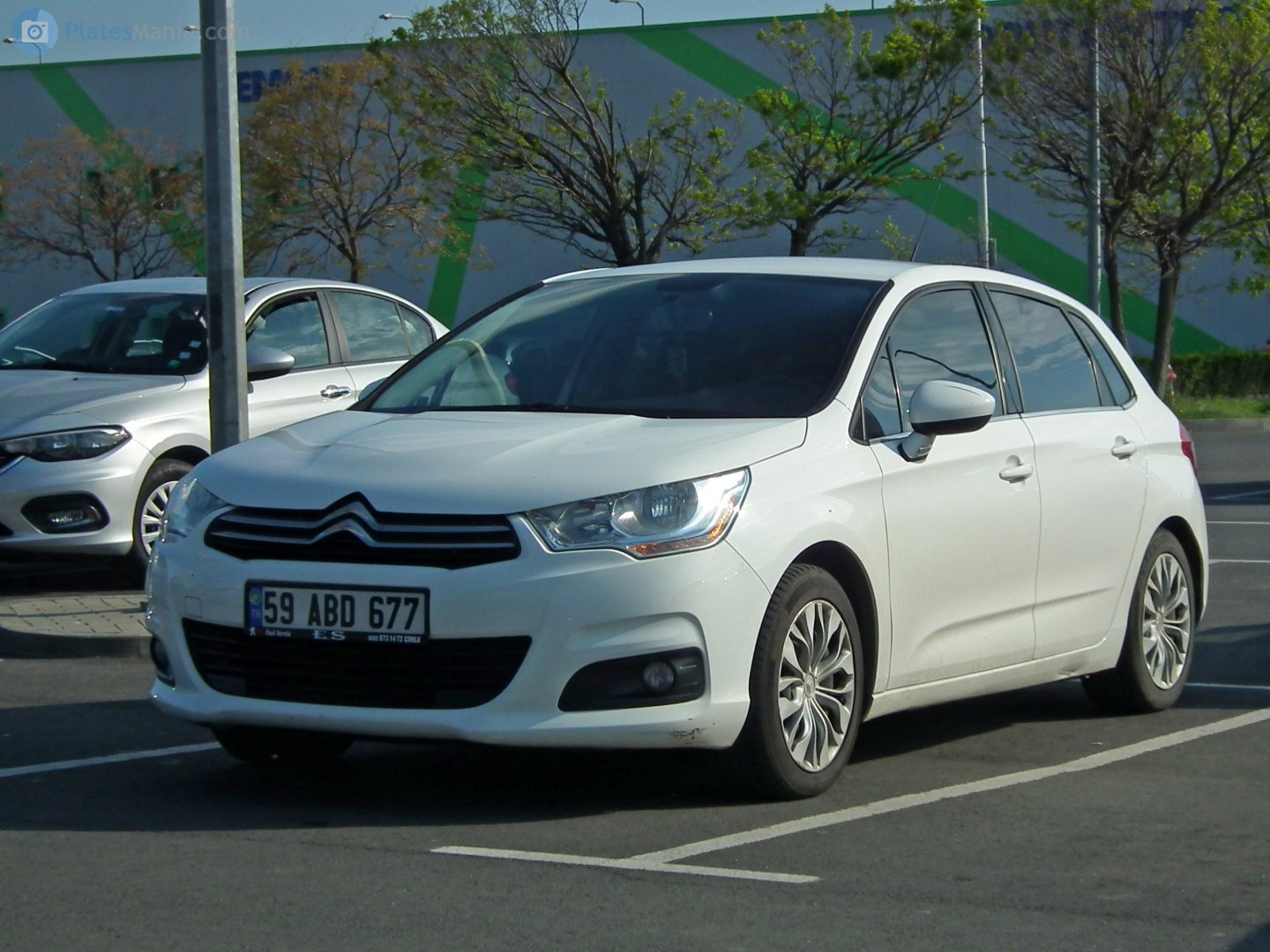 59 ABD 677, Citroёn C4 2nd gen Hatch (B71), 2010–2018