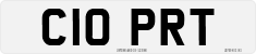 License plate of the United Kingdom, 1983 year system