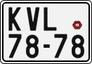 KVL 78-78