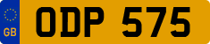 License plate of the United Kingdom, 1932 year system