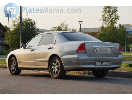 к115ск53, Mitsubishi Diamante