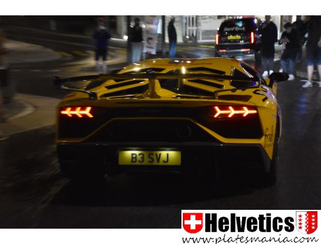 B3 SVJ, Lamborghini Aventador