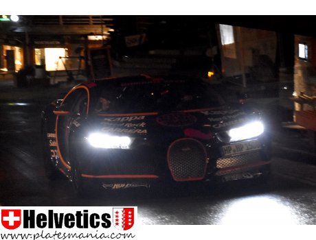 HP HP 1500, Bugatti Chiron